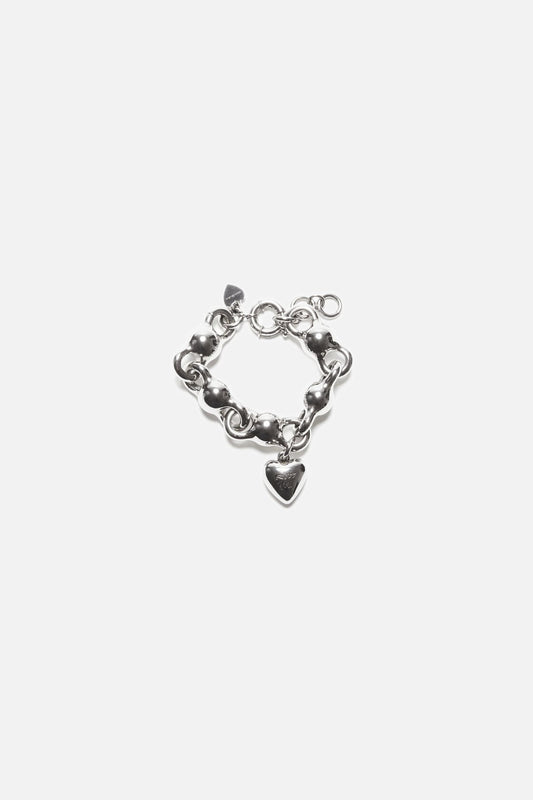 Charm bracelet - Antique Silver