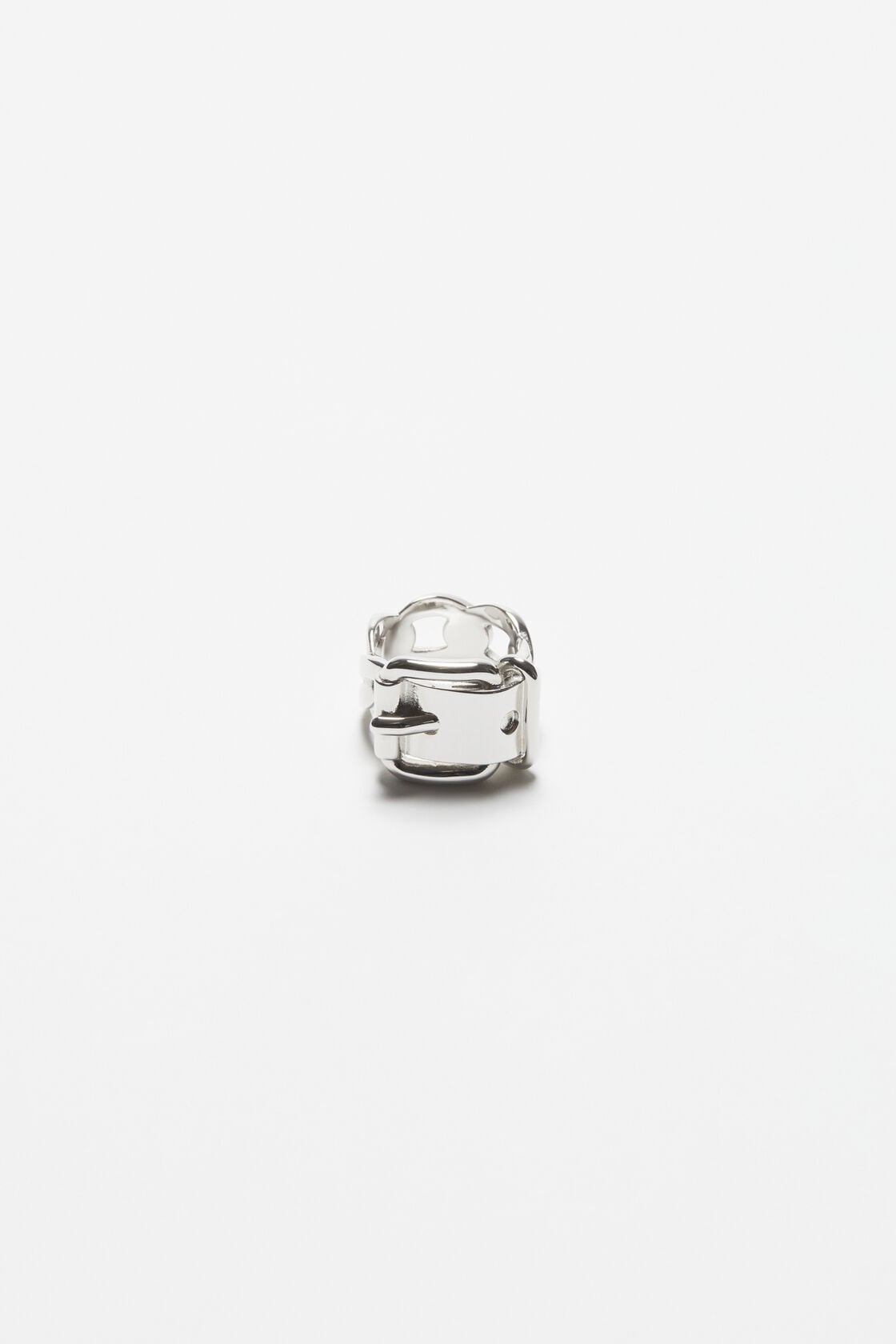 Buckle ring - Silver