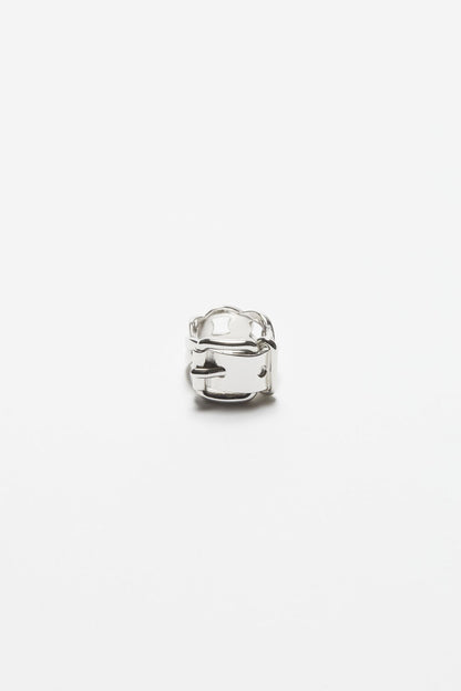Buckle ring - Silver