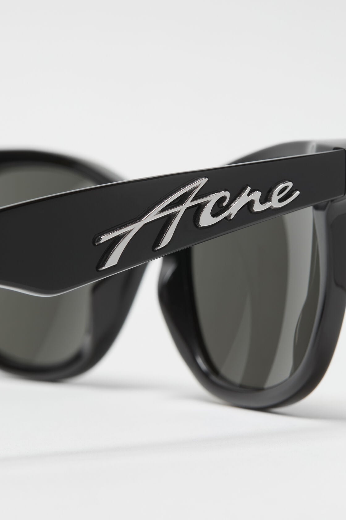 Square-frame sunglasses - Black/black
