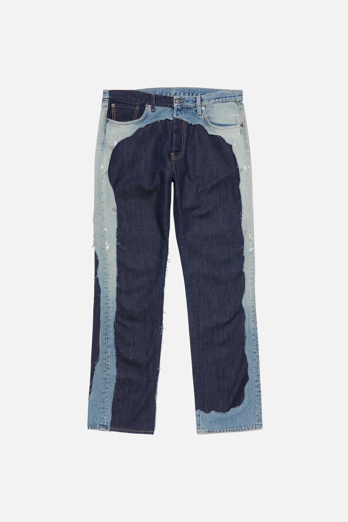Patchwork 1996 Jeans - Indigo/blue
