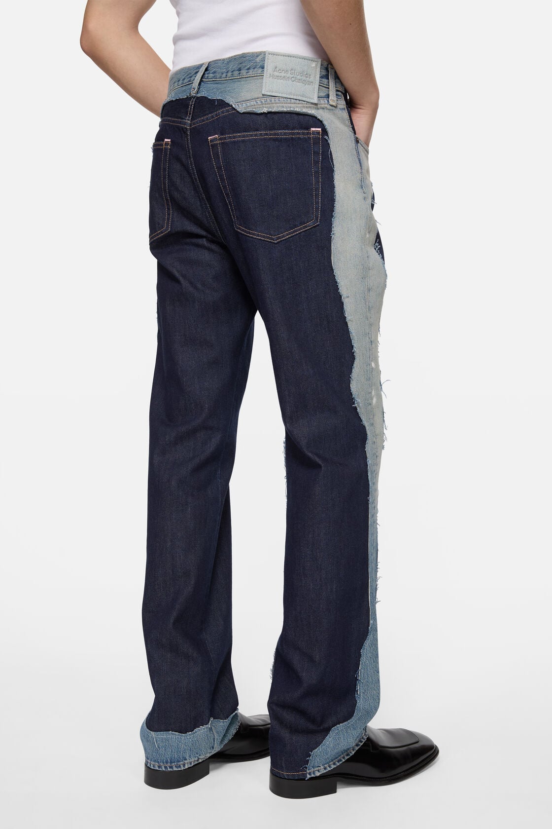 Patchwork 1996 Jeans - Indigo/blue