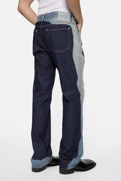Patchwork 1996 Jeans - Indigo/blue