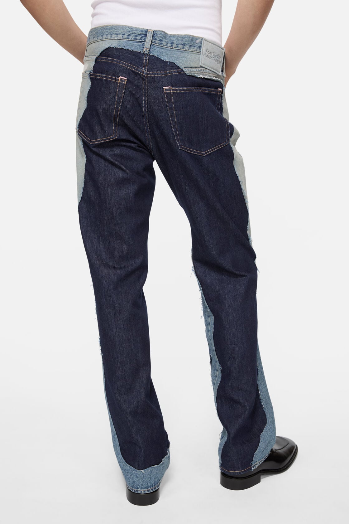 Patchwork 1996 Jeans - Indigo/blue