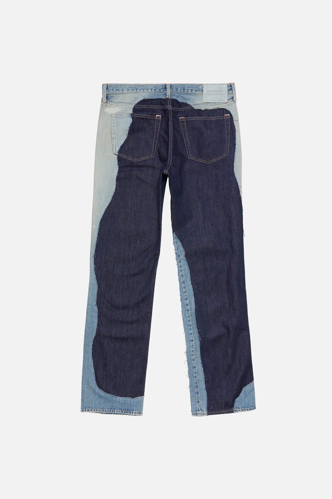 Patchwork 1996 Jeans - Indigo/blue