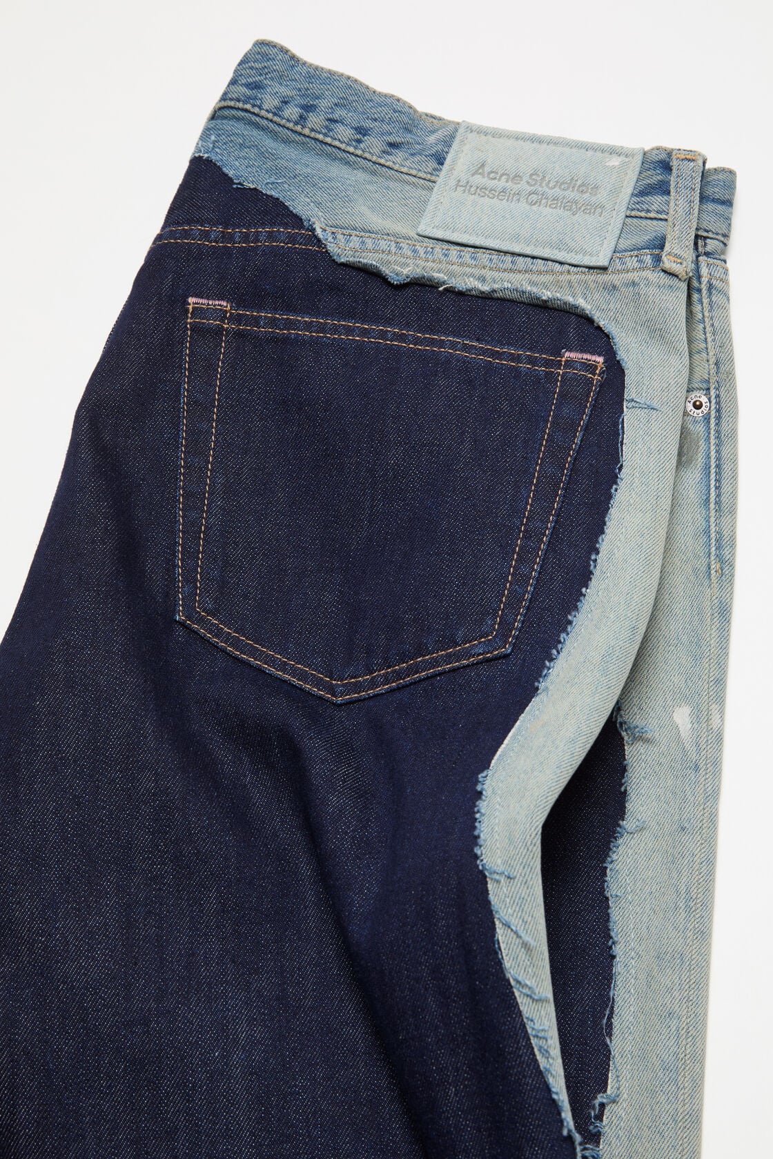 Patchwork 1996 Jeans - Indigo/blue