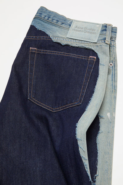 Patchwork 1996 Jeans - Indigo/blue