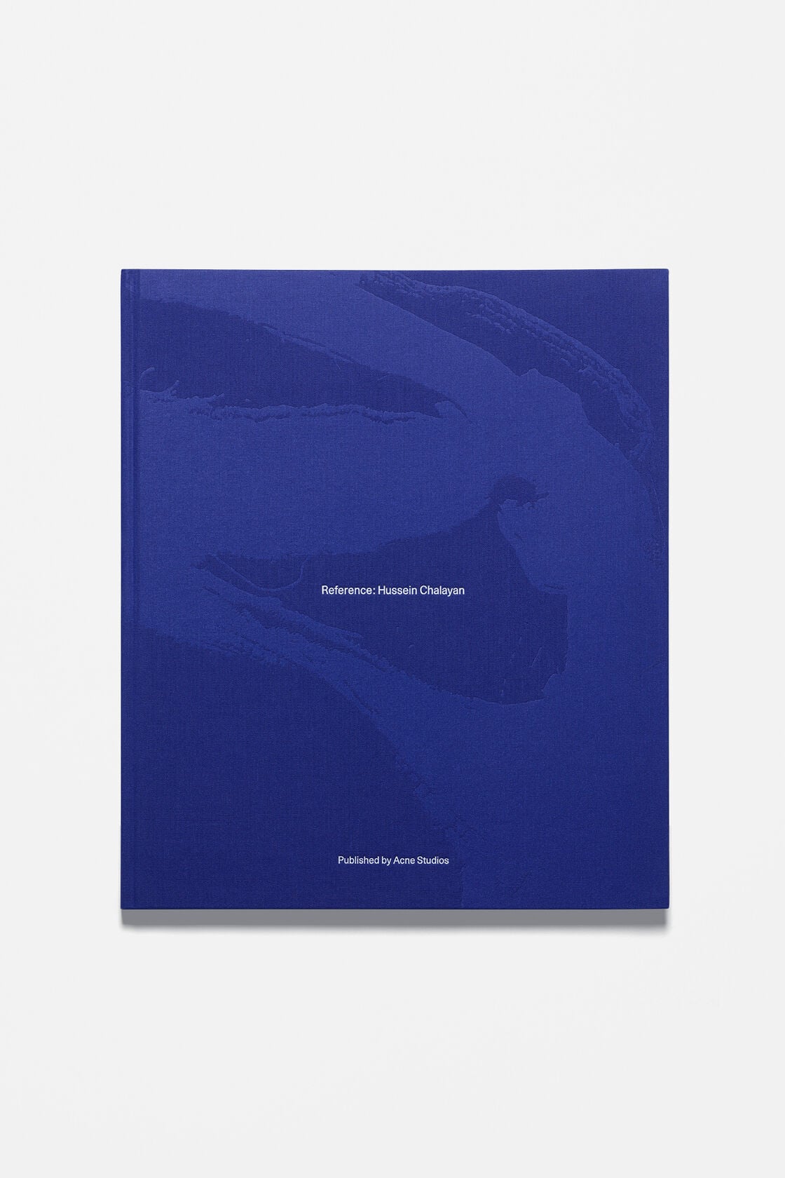 Reference: Hussein Chalayan - Blue