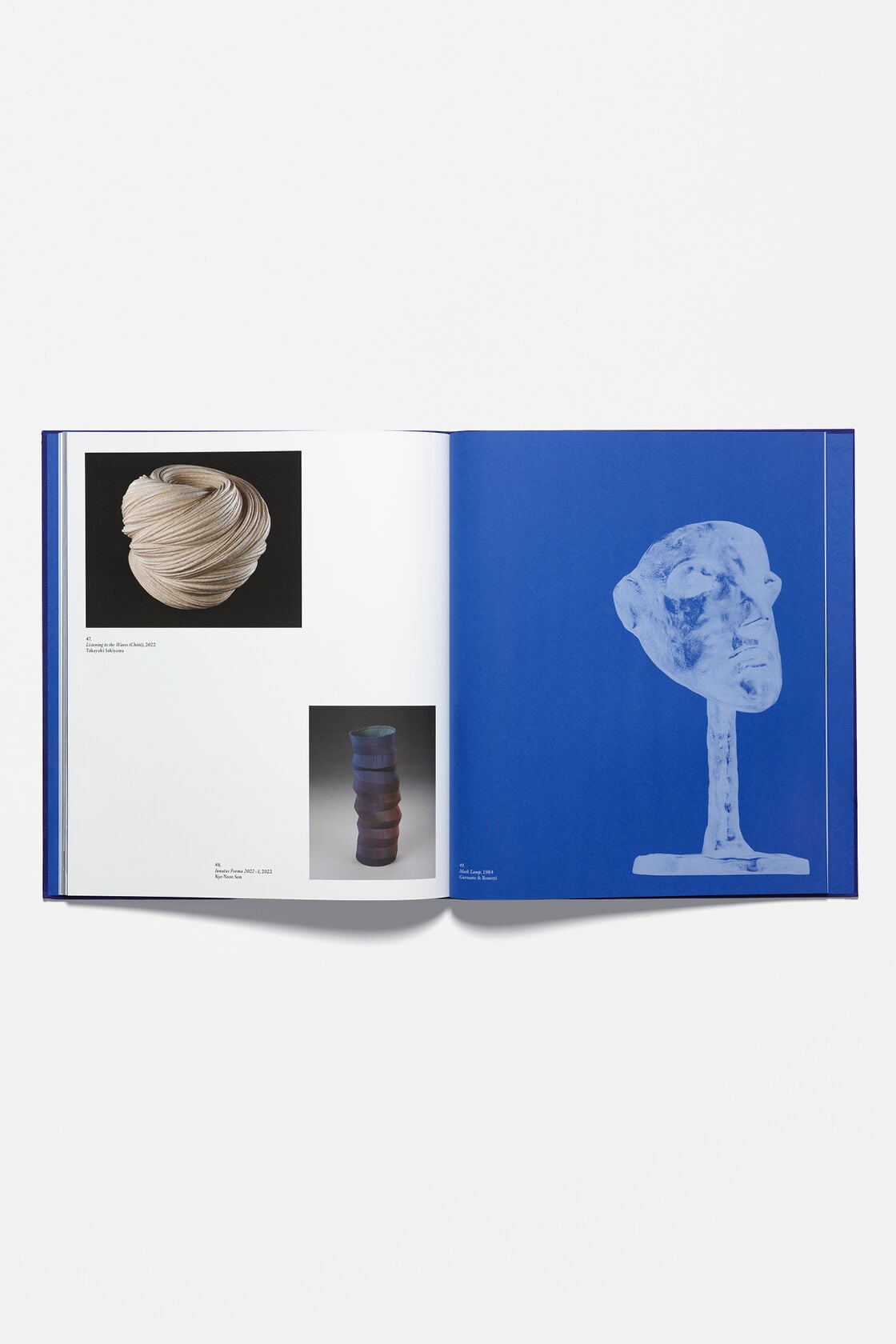 Reference: Hussein Chalayan - Blue