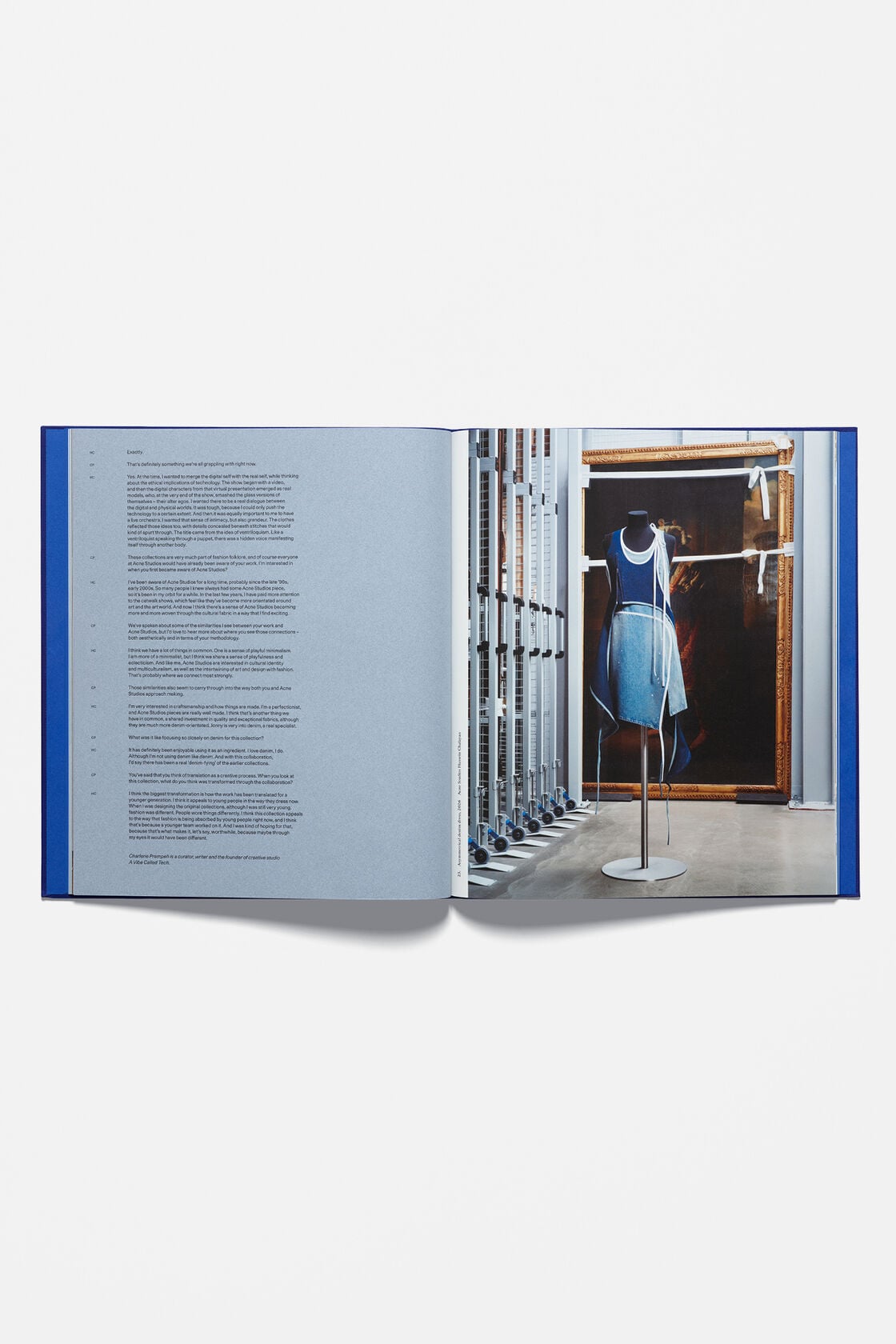 Reference: Hussein Chalayan - Blue