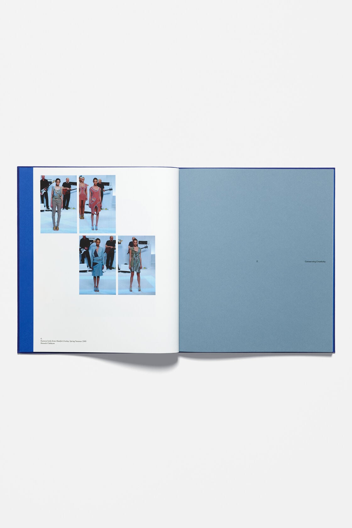Reference: Hussein Chalayan - Blue