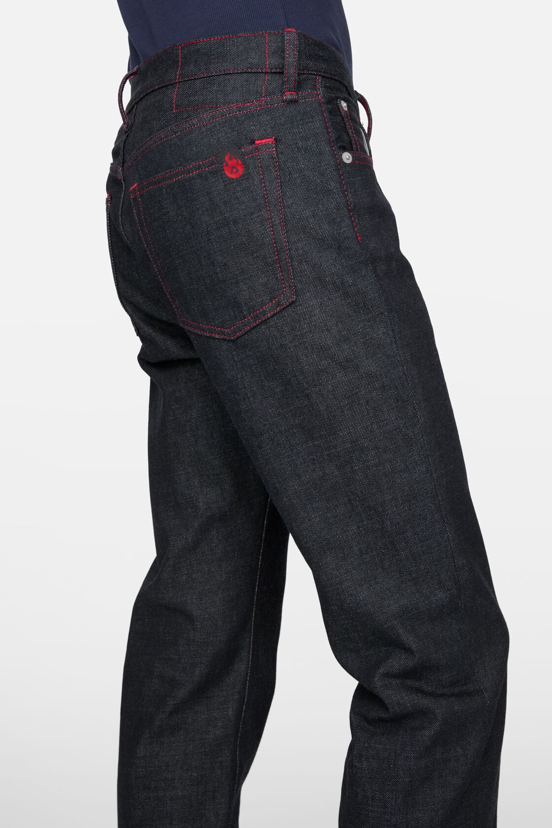 Re-edition raw jeans - 1996M - Mid Blue