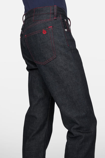 Re-edition raw jeans - 1996M - Mid Blue