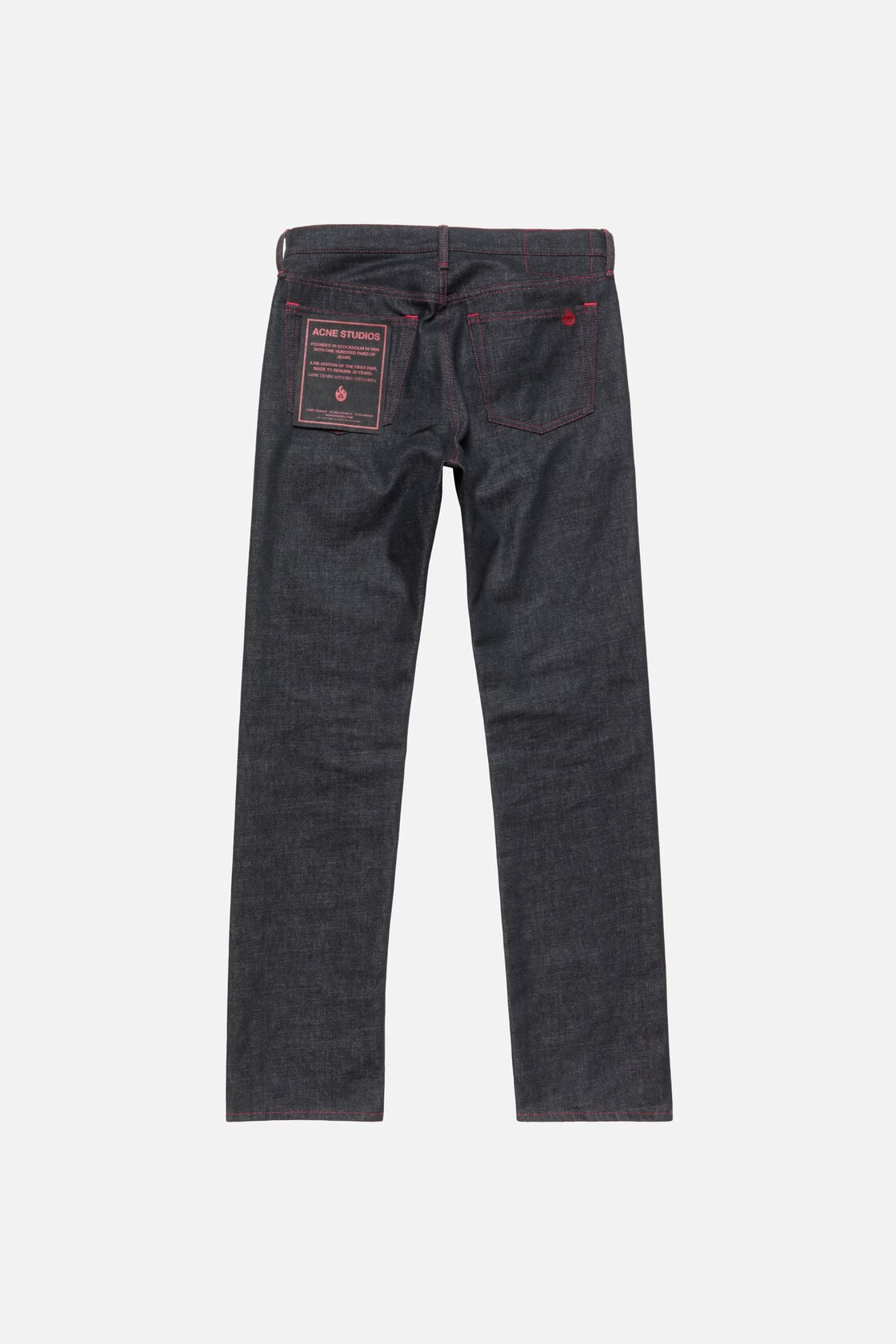Re-edition raw jeans - 1996M - Mid Blue