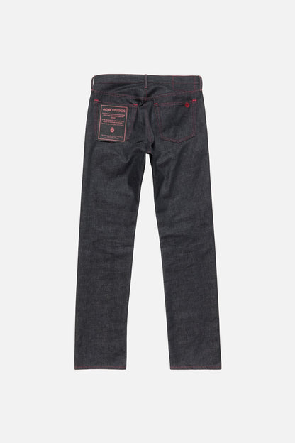 Re-edition raw jeans - 1996M - Mid Blue