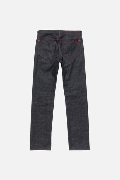 Re-edition raw jeans - 1996M - Mid Blue
