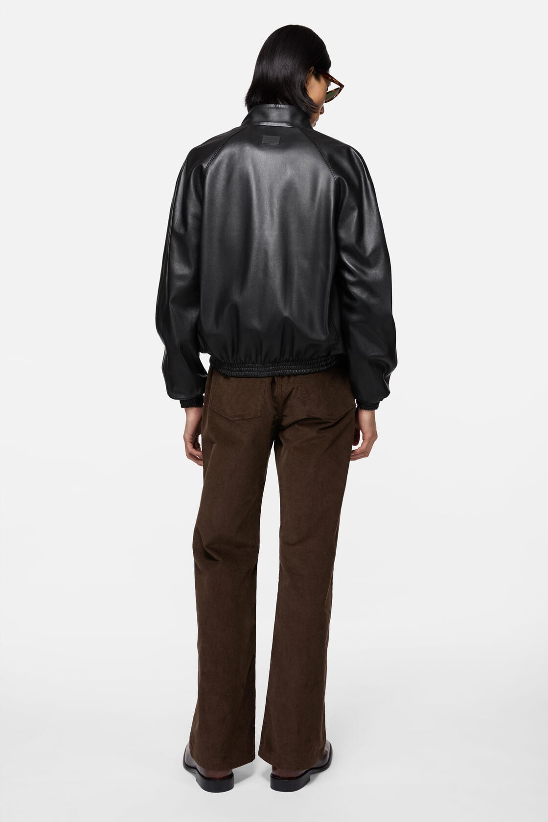Corduroy trousers - Dark brown