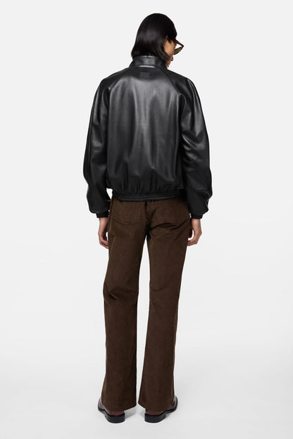 Corduroy trousers - Dark brown