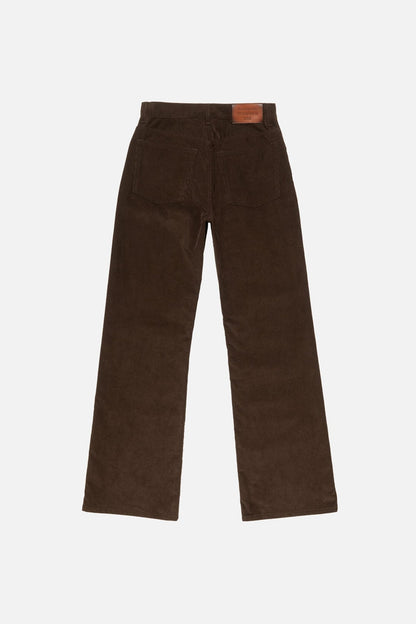 Corduroy trousers - Dark brown