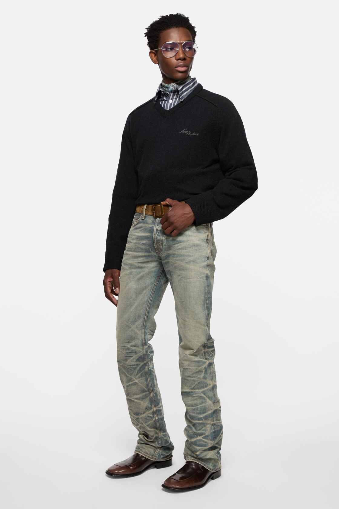 Regular fit jeans - 2010 - Mid blue