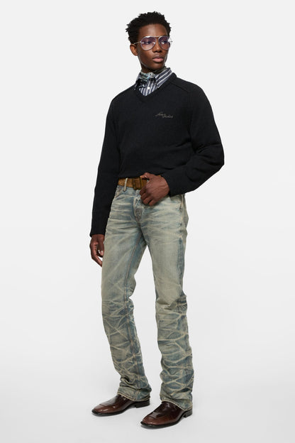 Regular fit jeans - 2010 - Mid blue