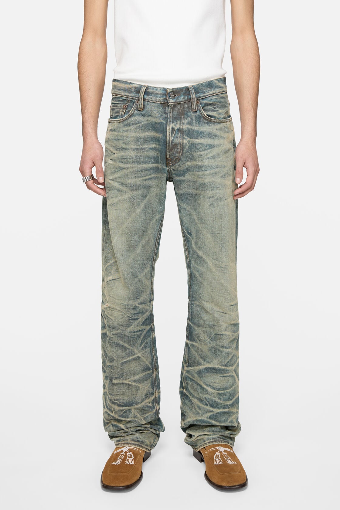 Regular fit jeans - 2010 - Mid blue
