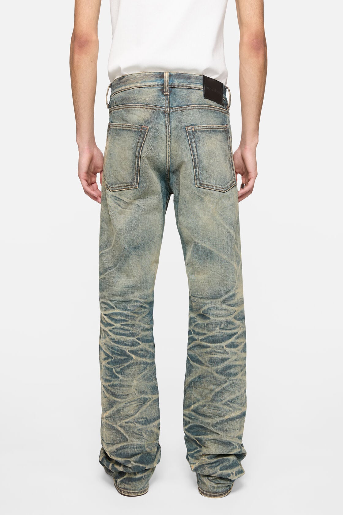 Regular fit jeans - 2010 - Mid blue