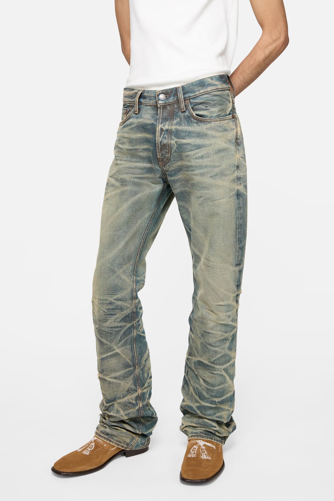 Regular fit jeans - 2010 - Mid blue