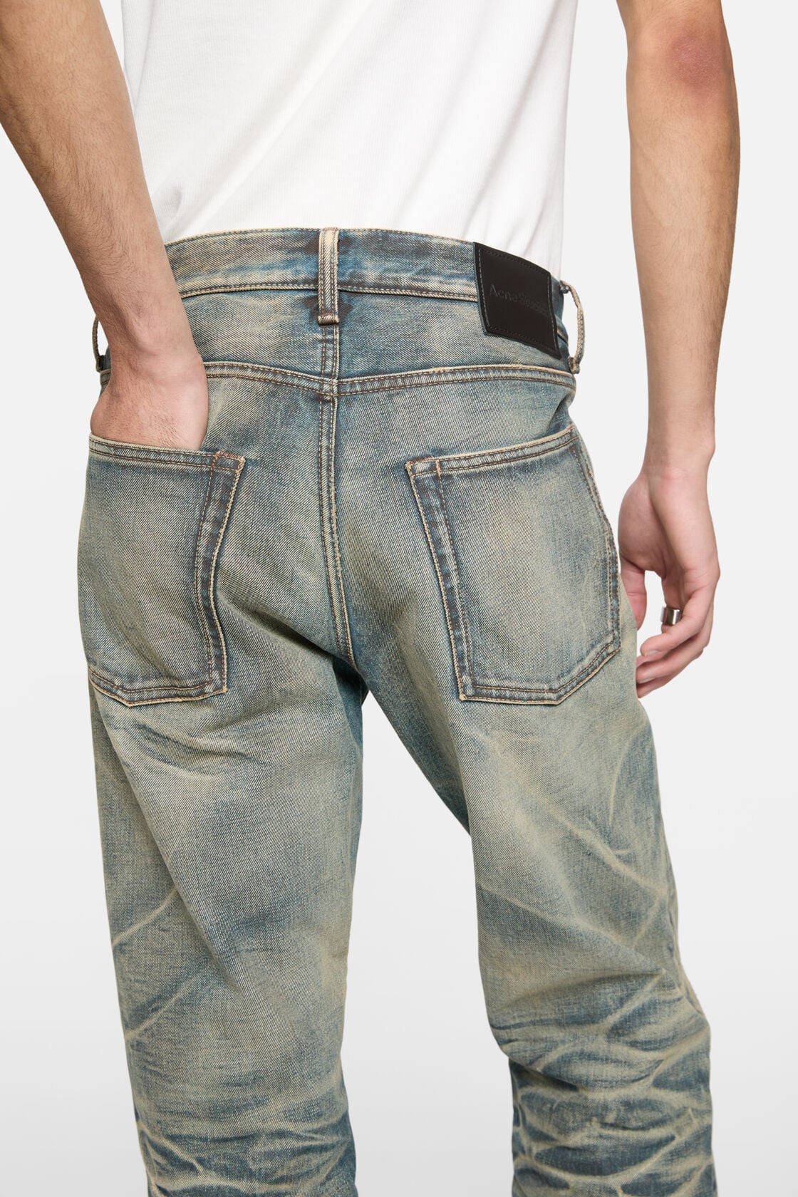 Regular fit jeans - 2010 - Mid blue