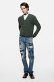 Dark green
