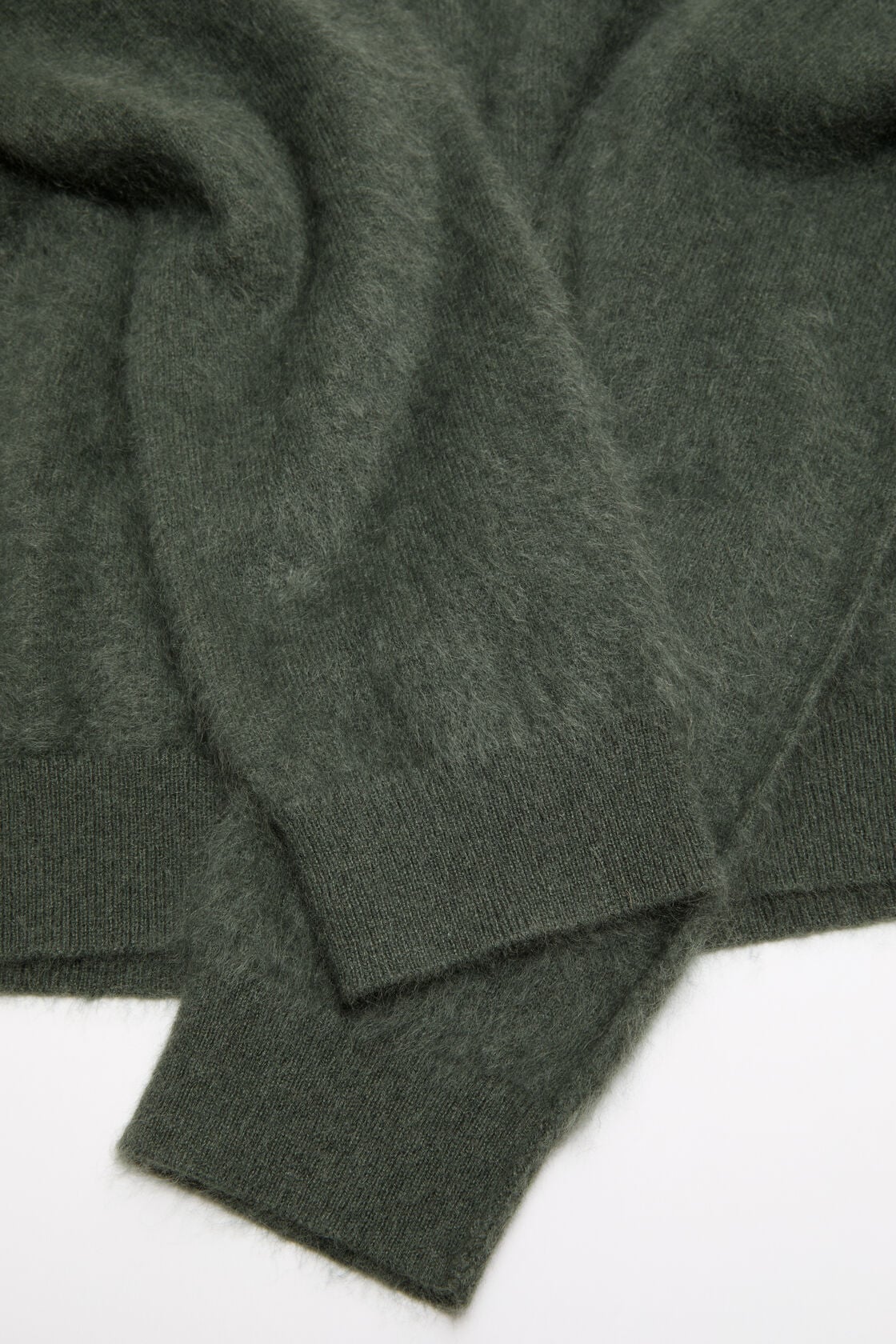 Cashmere cardigan - Dark green