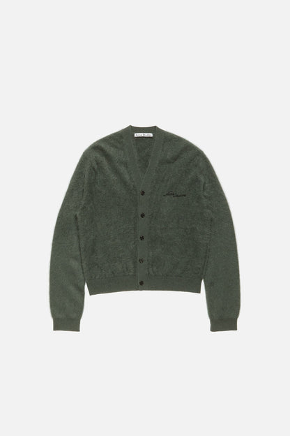 Cashmere cardigan - Dark green