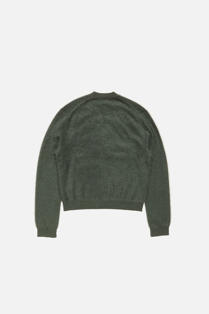 Cashmere cardigan - Dark green