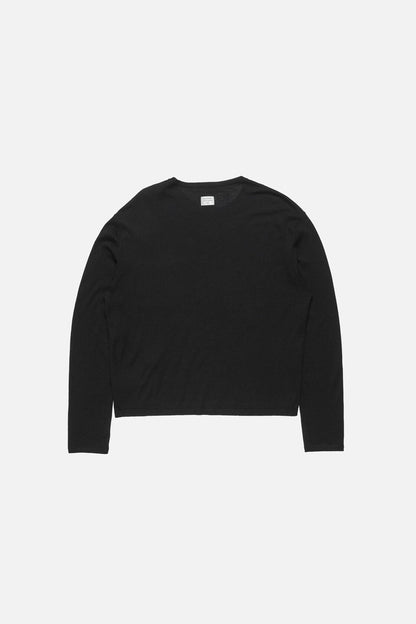Cashmere knit sweater - Black