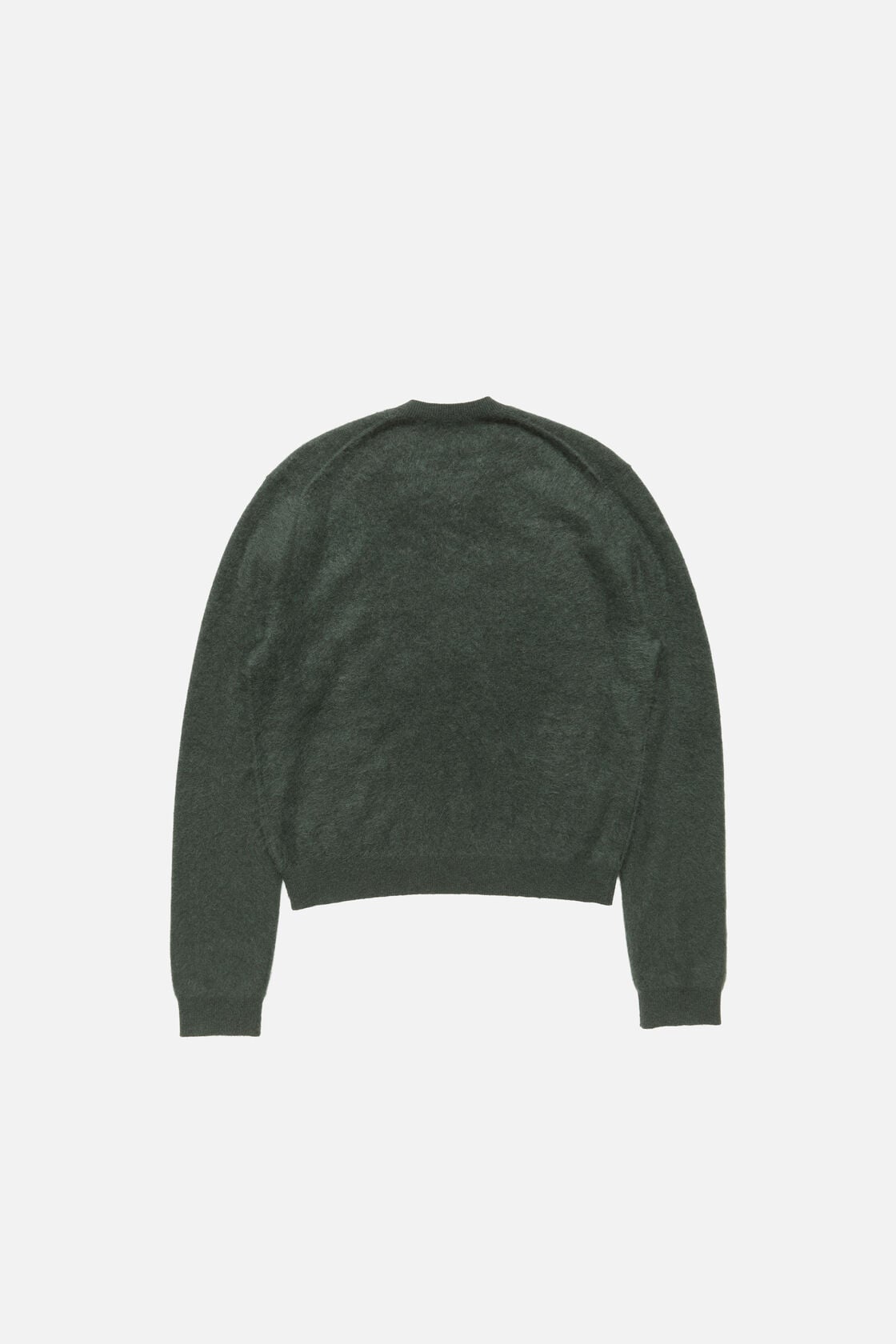 Cashmere v-neck sweater - Dark green