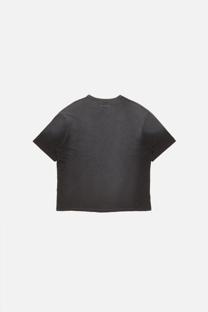 Graphic bat t-shirt - Faded black