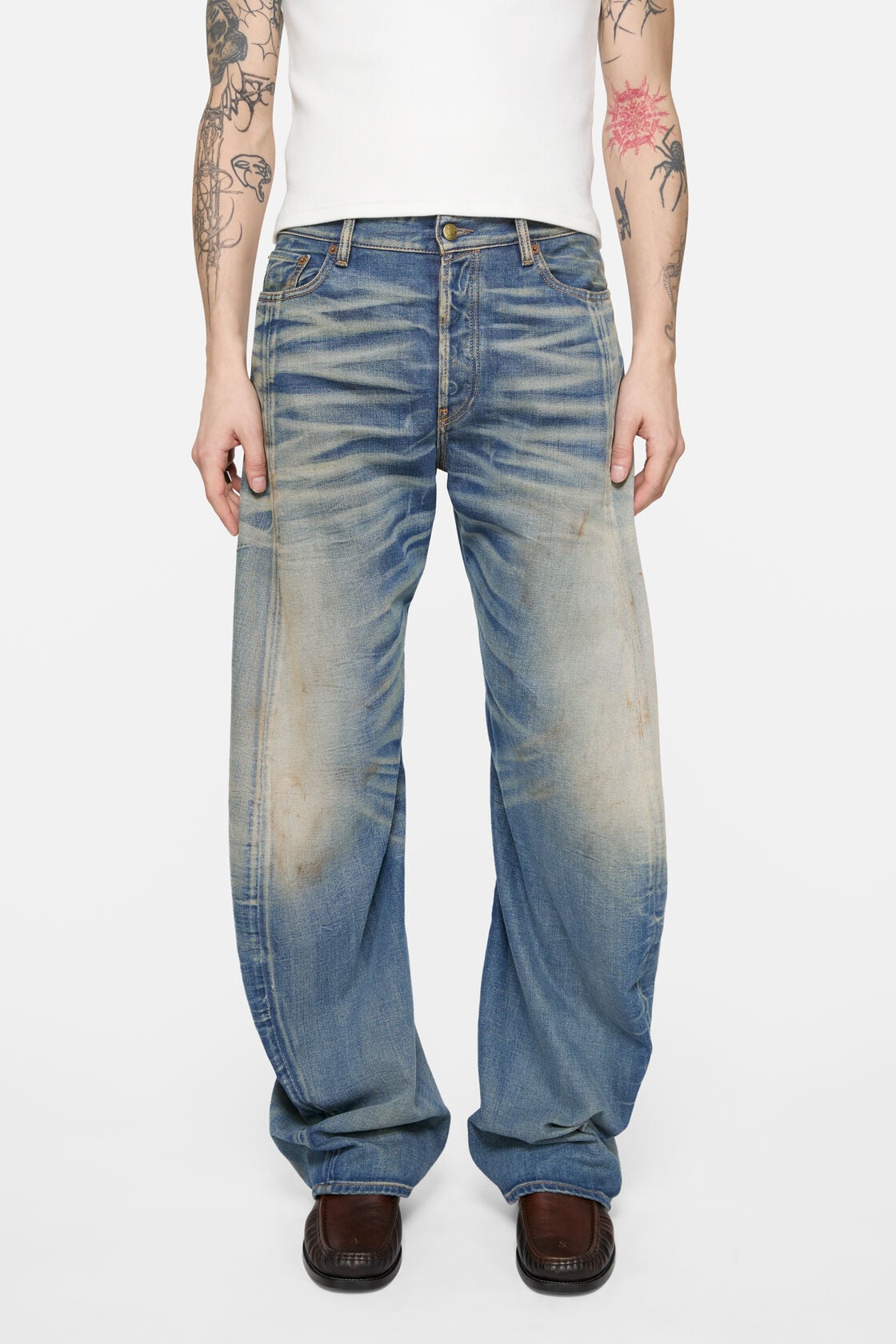 Loose fit jeans - 2006M - Mid Blue