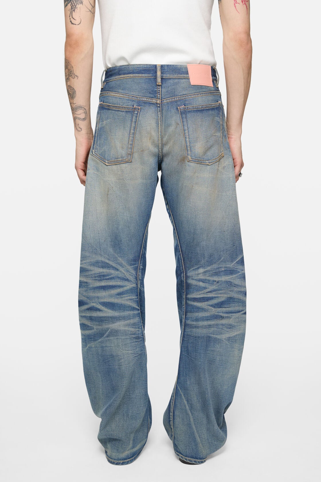 Loose fit jeans - 2006M - Mid Blue