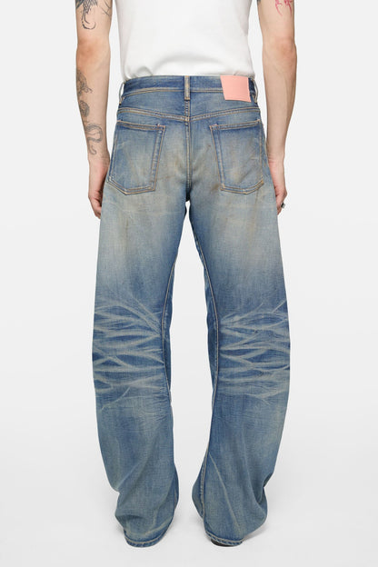Loose fit jeans - 2006M - Mid Blue