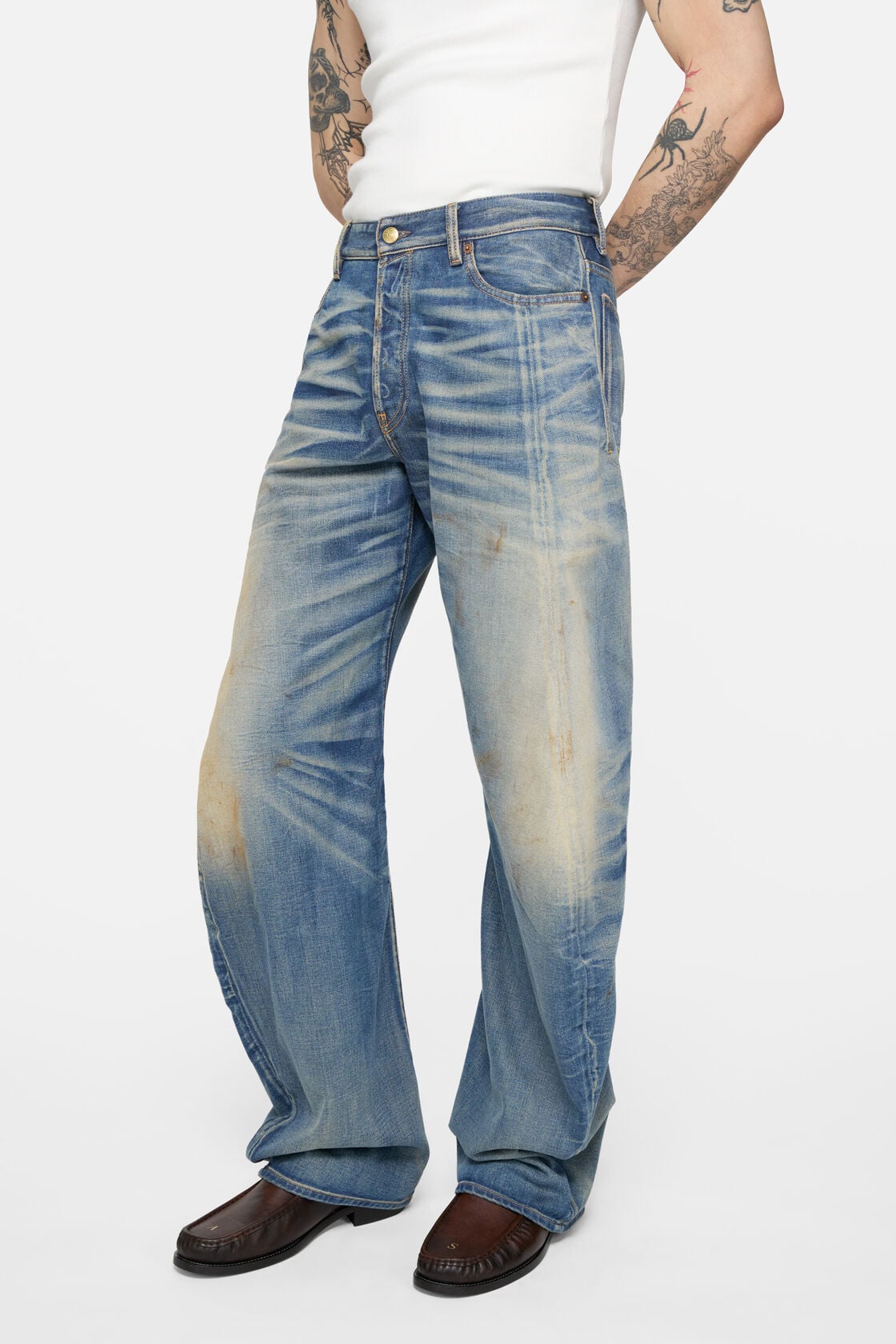 Loose fit jeans - 2006M - Mid Blue