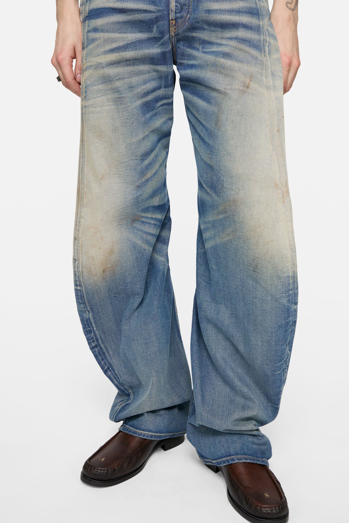 Loose fit jeans - 2006M - Mid Blue