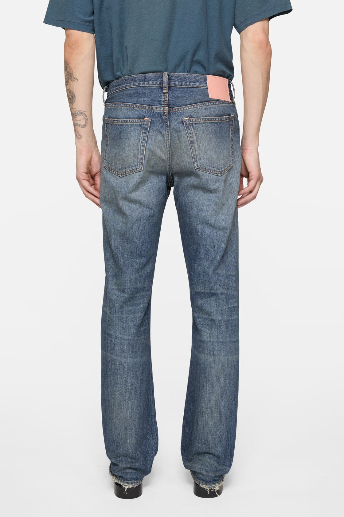 Regular fit jeans - 1996M - Mid Blue