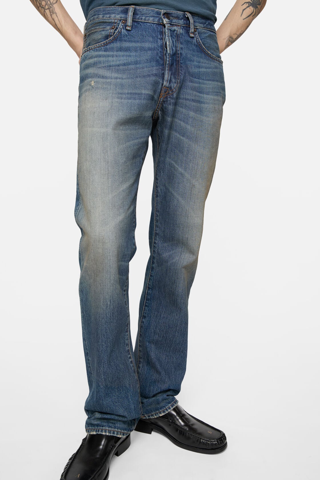 Regular fit jeans - 1996M - Mid Blue