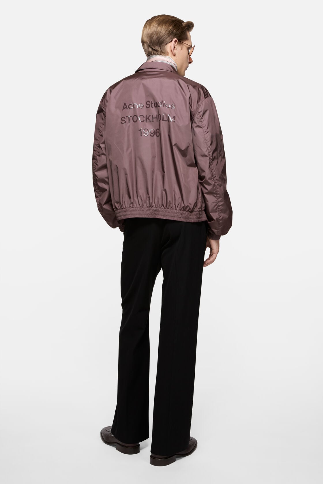 Lightweight nylon jacket - Lilac