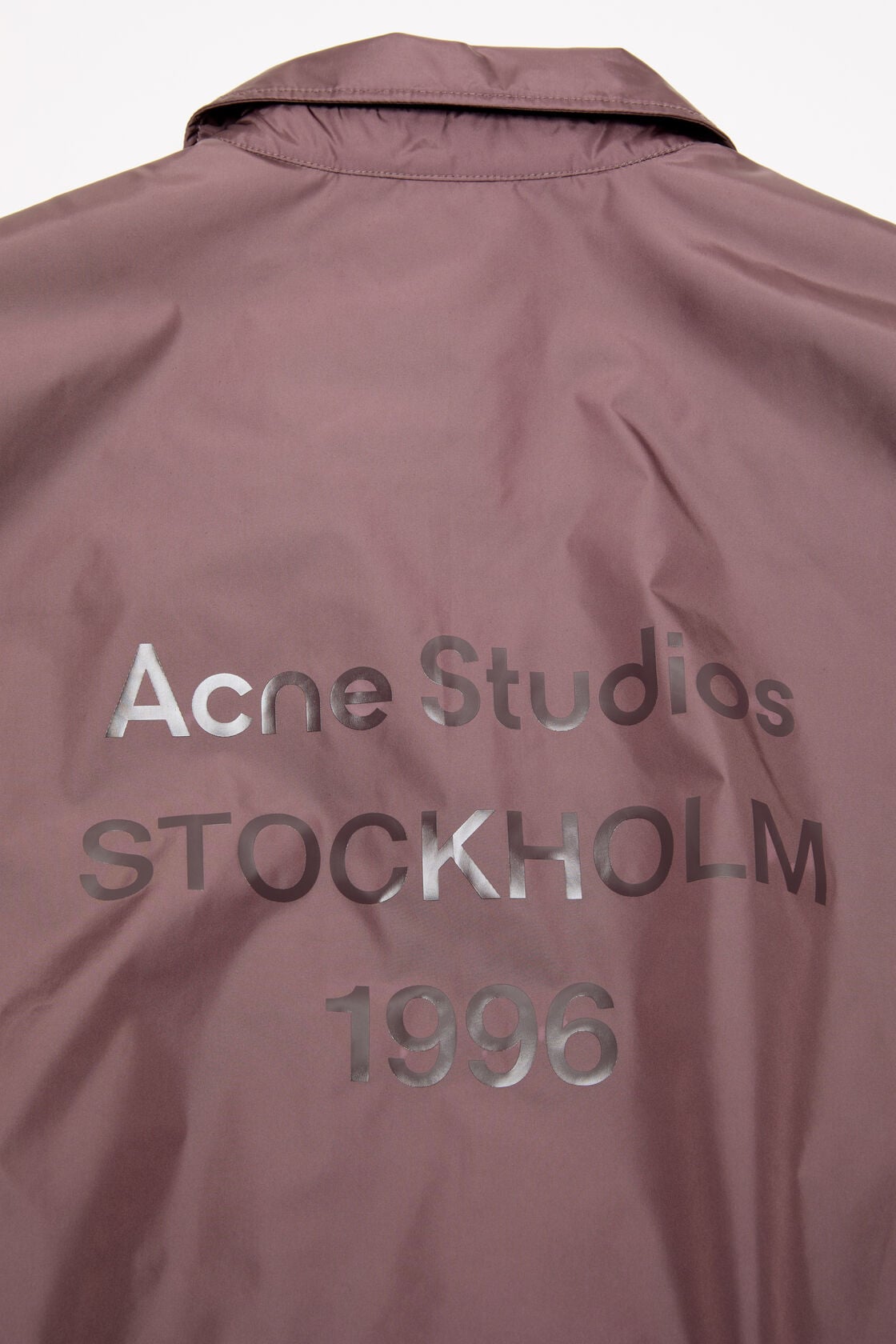 Lightweight nylon jacket - Lilac