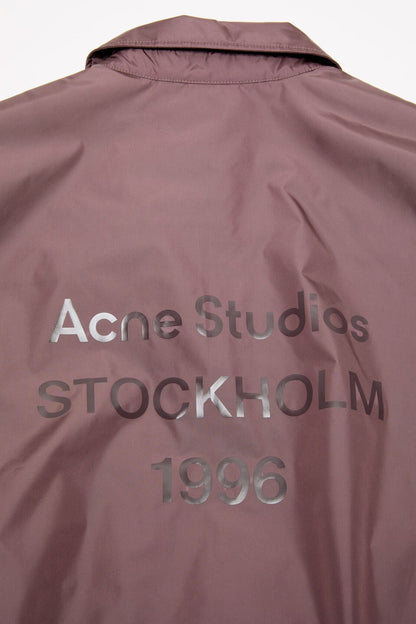 Lightweight nylon jacket - Lilac