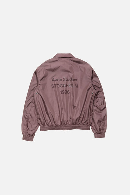 Lightweight nylon jacket - Lilac