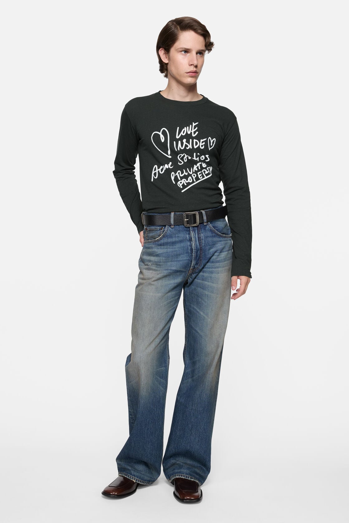 Graphic t-shirt - Black