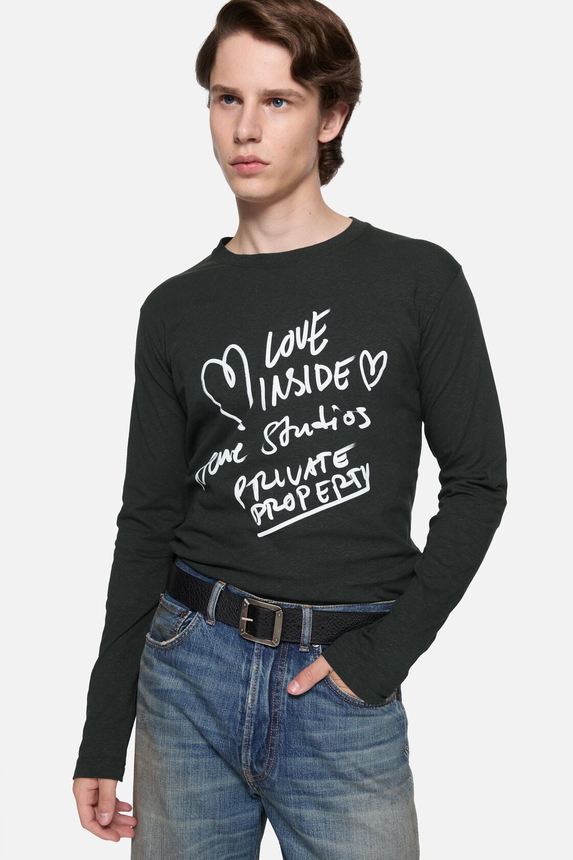 Graphic t-shirt - Black