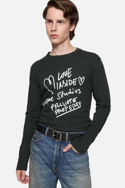 Graphic t-shirt - Black